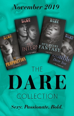 Book cover for The Dare Collection November 2019