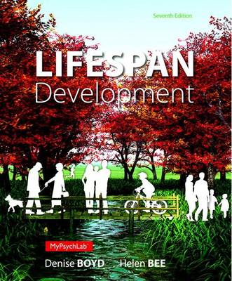 Book cover for Lifespan Development Plus New Mylab Psychology with Pearson Etext -- Access Card Package