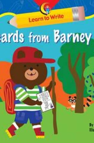 Cover of Postcards from Barney Bear
