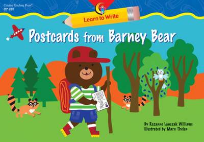 Cover of Postcards from Barney Bear