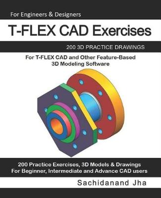 Book cover for T-FLEX CAD Exercises