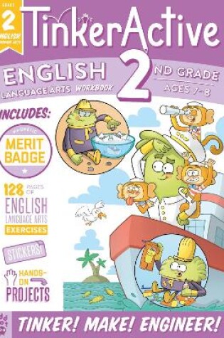 Cover of TinkerActive Workbooks: 2nd Grade English Language Arts