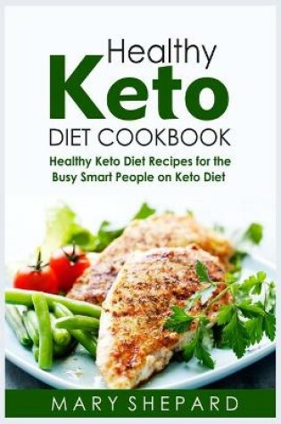 Cover of Healthy Keto Diet Cookbook