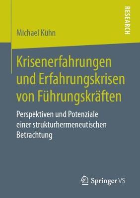 Book cover for Krisenerfahrungen Und Erfahrungskrisen Von Fuhrungskraften