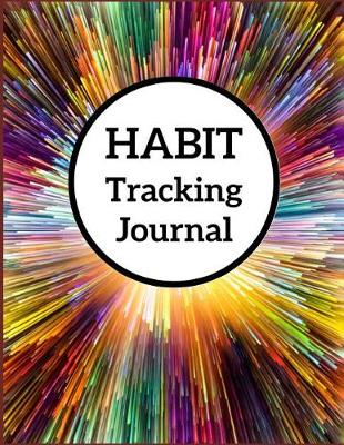 Book cover for Habit Tracking Journal