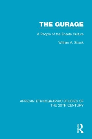 Cover of The Gurage