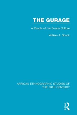 Book cover for The Gurage