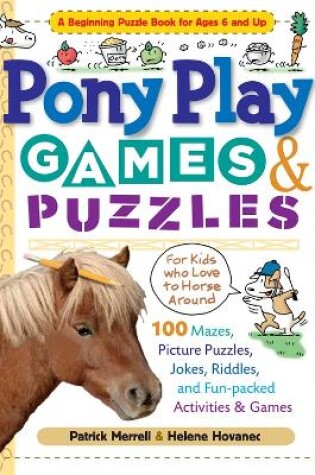 Cover of Pony Play Games & Puzzles