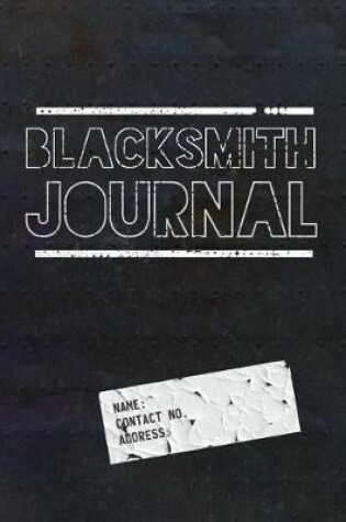 Cover of Blacksmith Journal
