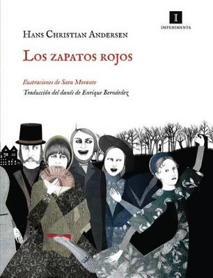 Book cover for Los Zapatos Rojos