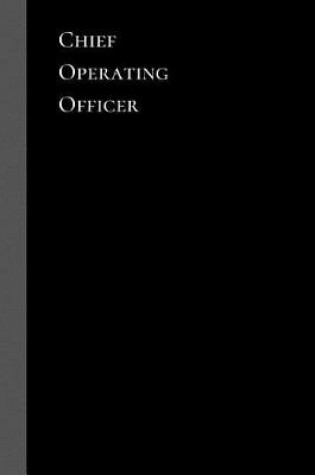 Cover of Chief Operating Officer