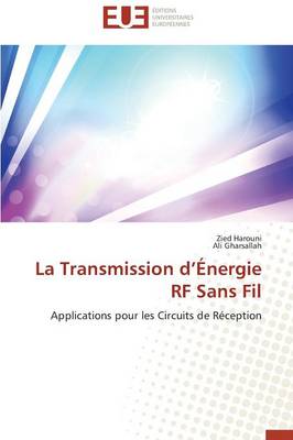 Cover of La Transmission D  nergie RF Sans Fil