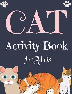 Book cover for CAT Activity Book for Adults