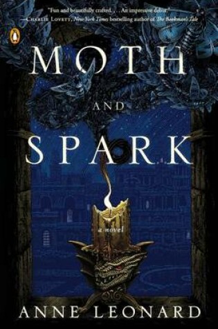 Cover of Moth and Spark