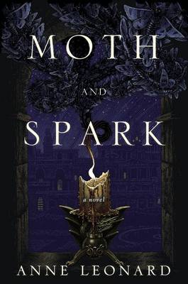 Book cover for Moth and Spark