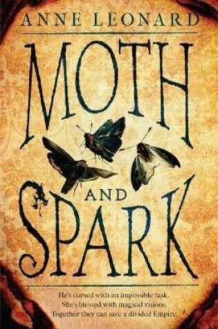 Cover of Moth and Spark