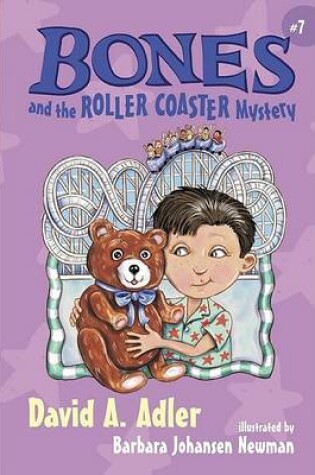 Cover of Bones and the Roller Coaster Mystery