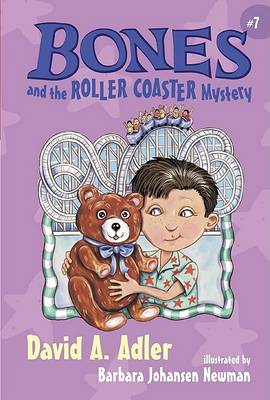 Cover of Bones and the Roller Coaster Mystery