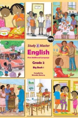 Cover of Study & Master English FAL Big Book 1 Grade 2