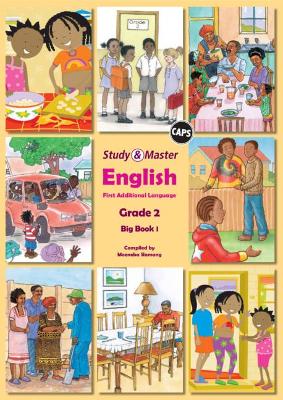 Cover of Study & Master English FAL Big Book 1 Grade 2