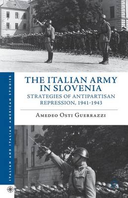 Book cover for The Italian Army in Slovenia