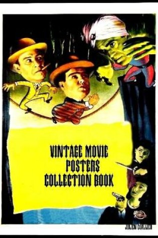 Cover of Vintage Movie Posters Collection Book