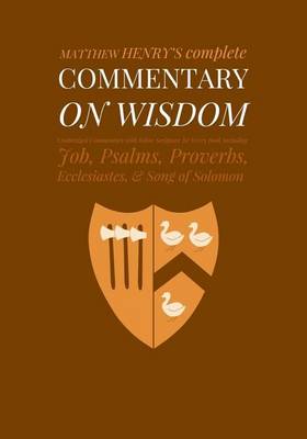 Book cover for Commentary on Wisdom