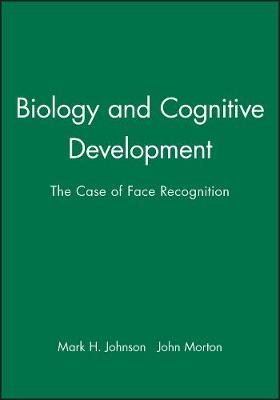 Cover of Biology and Cognitive Development