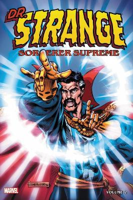 Book cover for Doctor Strange, Sorcerer Supreme Omnibus Vol. 2