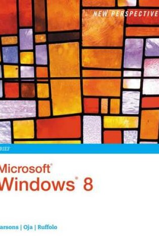 Cover of New Perspectives on Microsoft(R) Windows 8, Brief