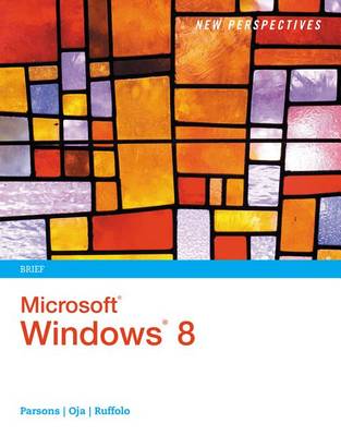 Book cover for New Perspectives on Microsoft(R) Windows 8, Brief