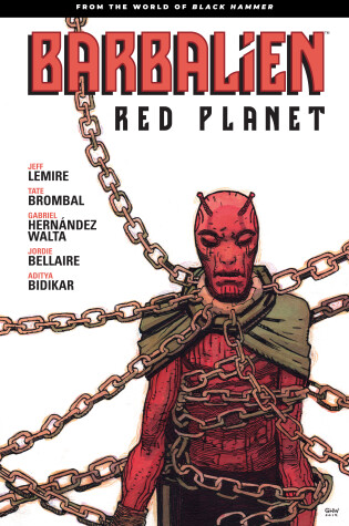 Cover of Barbalien: Red Planet--from The World Of Black Hammer