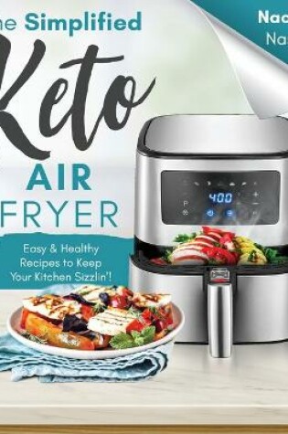 Cover of The Simplified Keto Air-Fryer Cookbook