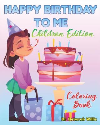 Book cover for Happy Birthday to Me