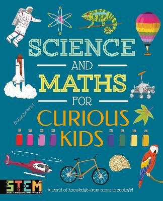 Book cover for Science and Maths for Curious Kids