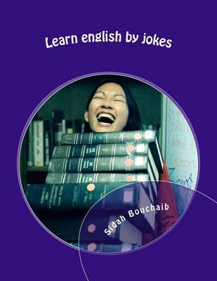 Book cover for learn english by jokes