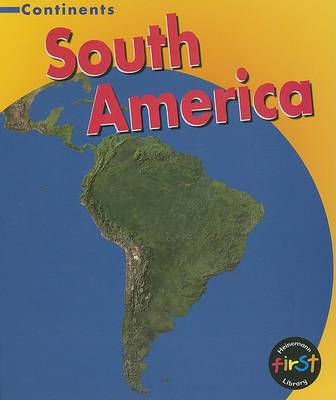 Book cover for South America