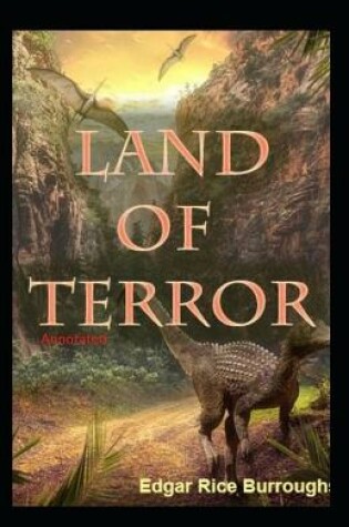 Cover of Land of Terror-(Annotated)