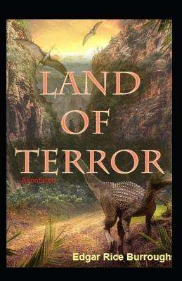 Book cover for Land of Terror-(Annotated)