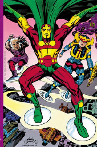 Cover of Collected Jack Kirby Collector Volume 4