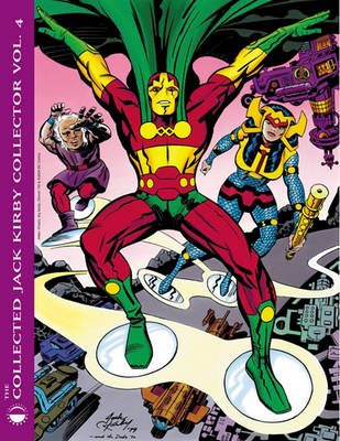 Book cover for Collected Jack Kirby Collector Volume 4