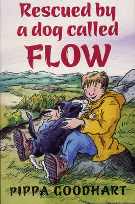 Book cover for Rescued by a Dog Called Flow