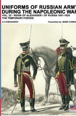 Cover of Uniforms of Russian army during the Napoleonic war vol.22