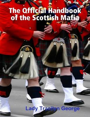 Book cover for The Official Handbook of the Scottish Mafia