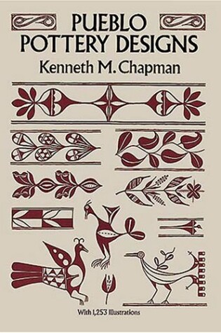 Cover of Pueblo Pottery Designs