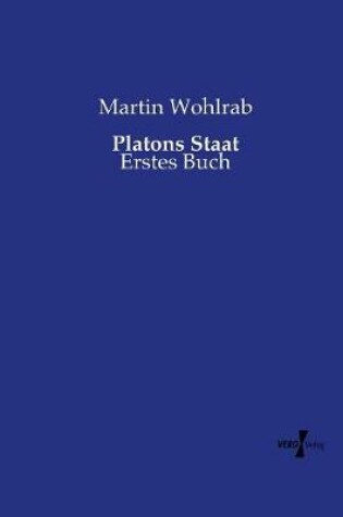 Cover of Platons Staat