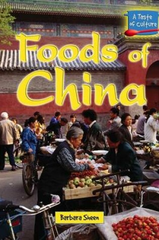 Cover of Foods of China