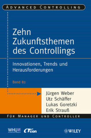 Cover of Die zehn Zukunftsthemen des Controllings