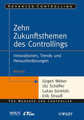 Cover of Die zehn Zukunftsthemen des Controllings