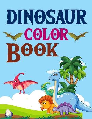 Book cover for Dinosaur Color Book